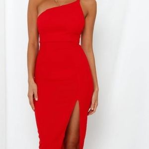 Hello Molly red dress